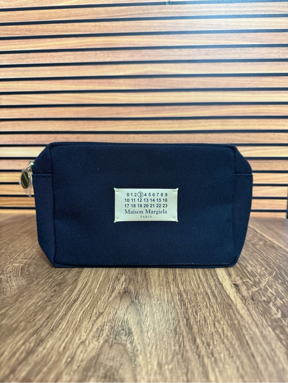 Maison Margiela Replica Blue 2025 Holiday Travel Pouch